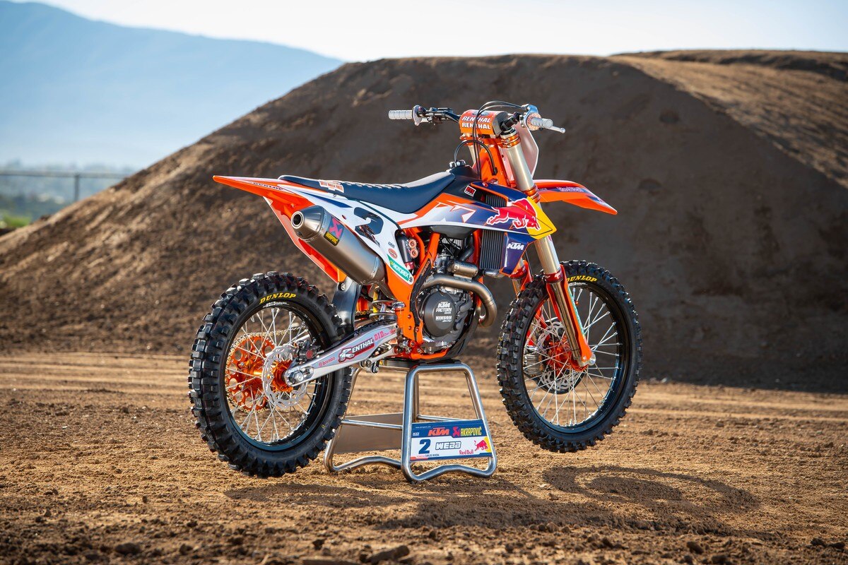 Team Shooting RedBull KTM SX/MX 2021
